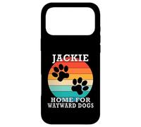 Jackie Home For Wayward Dogs Family Name Case for iPhone 17 Pro Max