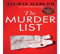 Jackie Kabler The Murder List Paperback Book Jackie Kabler Multicolor