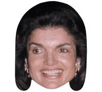 Jackie Kennedy (Smile) Big Head. Larger than life mask.