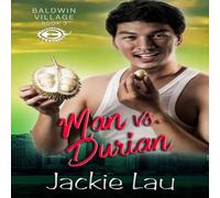 Jackie Lau Man vs. Durian Paperback Book Jackie Lau Multicolor