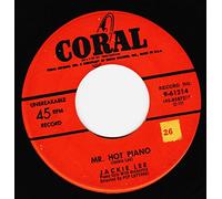 Jackie Lee 45 RPM Mr. Hot Piano / The Donkey Serenade