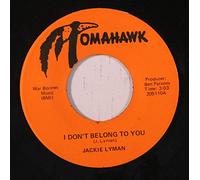 JACKIE LYMAN - i don't belong to you 45 rpm single