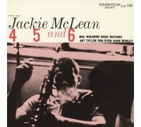 Jackie Mclean - 4,5 & 6 [Limited]