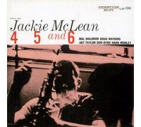 Jackie McLean - 4, 5 And 6 [VINYL]