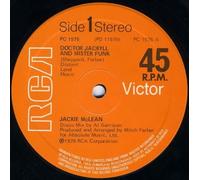 Jackie McLean - doctor jackyll and mister funk / on the slick side 12