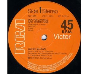 Jackie McLean - doctor jackyll and mister funk / on the slick side 12