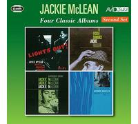 Jackie Mclean - Four Classic Albums (Lights Out! / A Fickle Sonance / Capuchin Swing / Bluesnik)