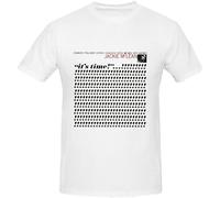Jackie Mclean Its Time Graphic T Shirts for Men Crew Neck T-Shirt White 3XL