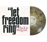 JACKIE MCLEAN - Let Freedom Ring Grey Marble Vinyl - Vinyl Record - K600z