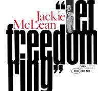Jackie McLean Let Freedom Ring (Vinyl) 12" Album