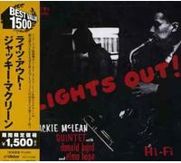 Jackie McLean - Lights Out!