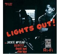 JACKIE MCLEAN - LIGHTS OUT CD NEW