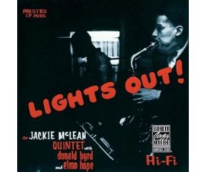 JACKIE MCLEAN - LIGHTS OUT CD NEW