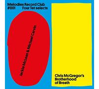 Jackie McLean & Michael Carvin Melodies Record Club 001 : Four Tet Selects 12