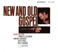 JACKIE MCLEAN: NEW AND OLD GOSPEL (BLUE NOTE TONE POET SE - LP vinyl BRAND NEW