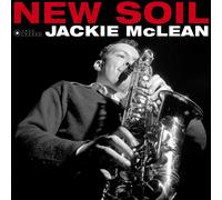 Jackie Mclean - New Soil (Images By Iconic Photographer Francis Wolff) [VINYL]