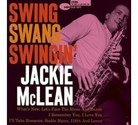 JACKIE MCLEAN - Swing Swang Swingin