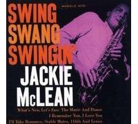 JACKIE MCLEAN - swing swang swingin' LP