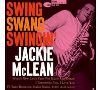 Jackie McLean - Swing Swang Swingin' - UHQCD