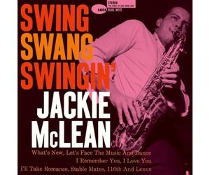 Jackie McLean - Swing Swang Swingin' - UHQCD