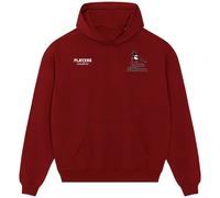 Jackie Milburn Logo Men's Hoodie - Red / 2XL