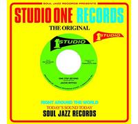 [Soul Jazz Records Presents Studio One 45s] One Step Beyond/See A Man's Face [7" VINYL]