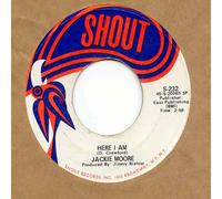 Jackie Moore - Dear John / Here I Am - Jackie Moore 7" 45
