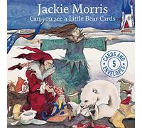 Jackie Morris Can You See a Little Bear Card Pack