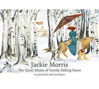 Jackie Morris Postcard Pack: The Quiet Music of Gently Falling Snow