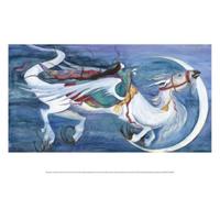 Jackie Morris Poster: My Dragon is Made from the Sun and the Star