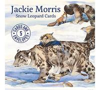 Jackie Morris Snow Leopard Card Pack
