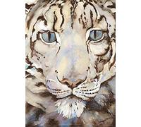 Jackie Morris Snow Leopard Poster