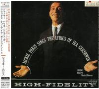 Jackie Paris - Sings the Lyrics of Ira Gershwin