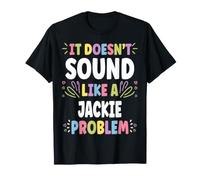 JACKIE Personalized Women's Gift Custom JACKIE T-Shirt