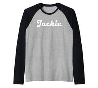 Jackie Raglan Baseball Tee