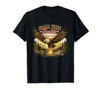 Jackie Soar Free Fly Free Bald Eagle Memorial Men Women Kids T-Shirt