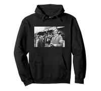 Jackie Stewart & James Hunt Brands Hatch Motor Racing 1976 Pullover Hoodie