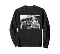 Jackie Stewart & James Hunt Brands Hatch Motor Racing 1976 Sweatshirt