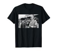 Jackie Stewart & James Hunt Brands Hatch Motor Racing 1976 T-Shirt