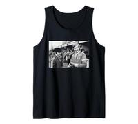 Jackie Stewart & James Hunt Brands Hatch Motor Racing 1976 Tank Top