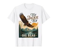 Jackie The Big Bear Eagle Memorial Mountain Family Nature T-Shirt