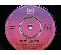 Jackie Trent - Jackie Trent Send In The Clowns 7" Pye 7N45475 EX 1975
