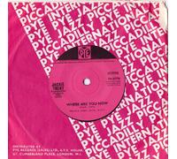 Jackie Trent - Where Are You Now [7" Vinyl]