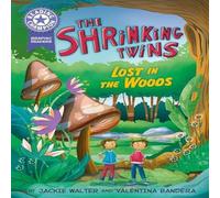 Jackie Walter Reading Champion: Graphics: The Shrinking Twins: Lost in the Woods Jackie Walter Multicolor