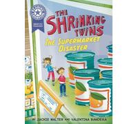 Jackie Walter Reading Champion: Graphics: The Shrinking Twins: Supermarket Jackie Walter Multicolor