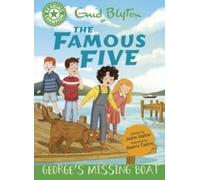 Jackie Walter Reading Champion: The Famous Five: George's Missing Boat Hardback Book Jackie Walter Multicolor