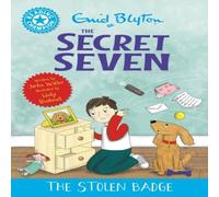 Jackie Walter Reading Champion: The Secret Seven: The Stolen Badge Hardback Book Jackie Walter Multicolor