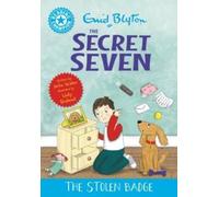 Jackie Walter Reading Champion: The Secret Seven: The Stolen Badge Paperback Book Jackie Walter Multicolor