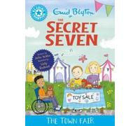 Jackie Walter Reading Champion: The Secret Seven: The Town Fair Hardback Book Jackie Walter Multicolor