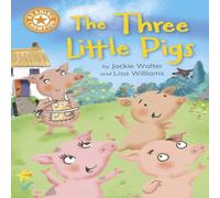 Jackie Walter Reading Champion: The Three Little Pigs Paperback Book Jackie Walter Multicolor